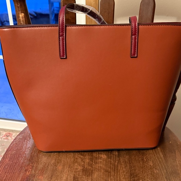 NWT Nikky by Nicole Lee Brown Tote Bag - Picture 5 of 6